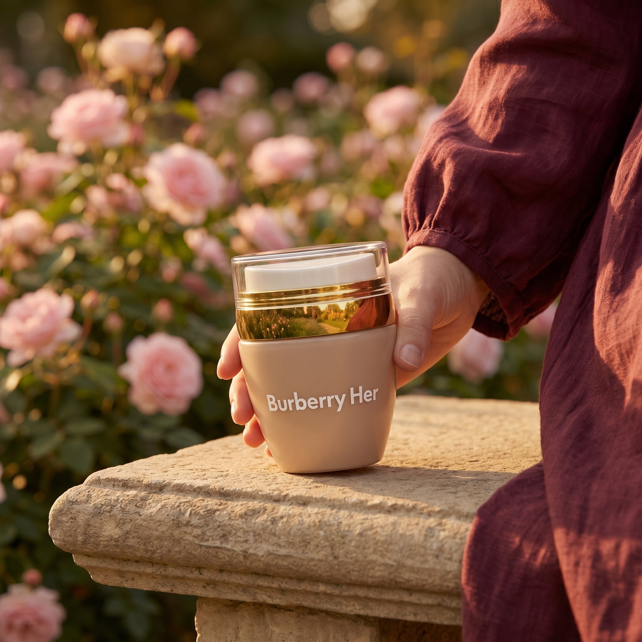 Makhmarya Burberry Her
