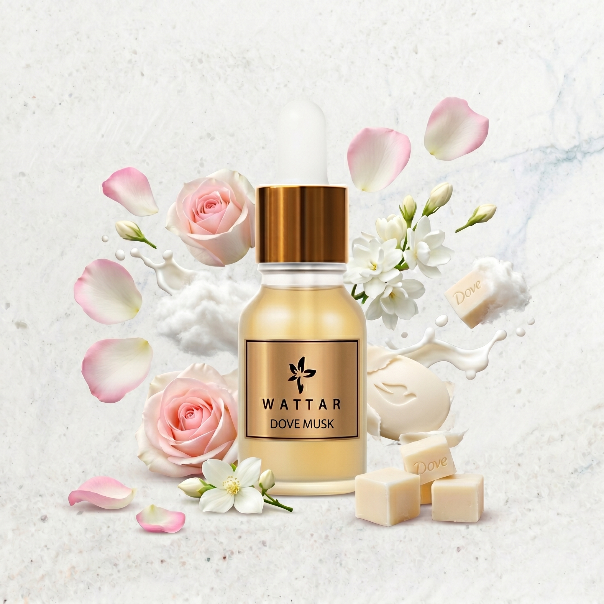 Dove White Musk