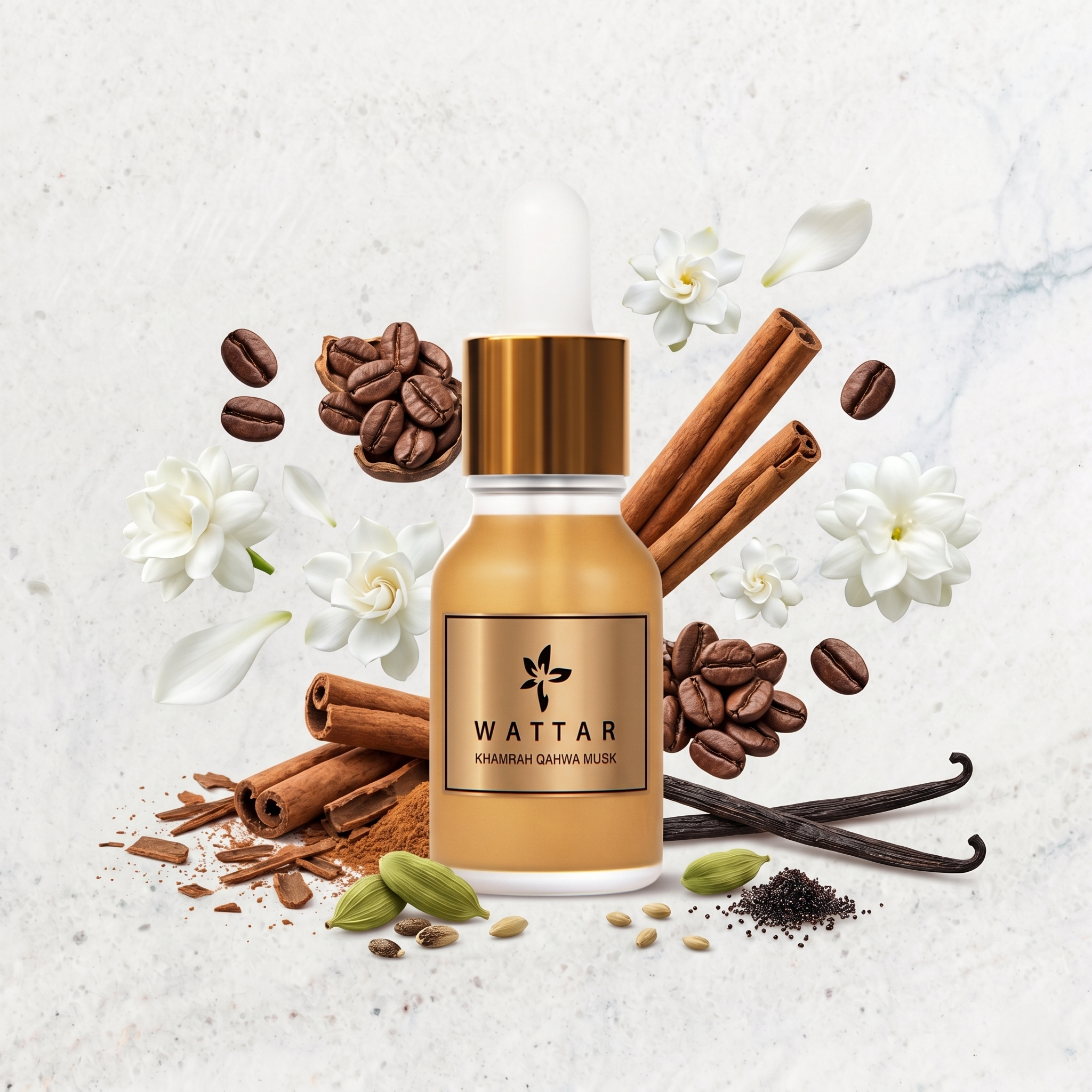 Khamrah Qahwa Musk